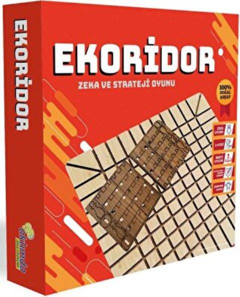 Ekoridor - Zeka ve Strateji Oyunu