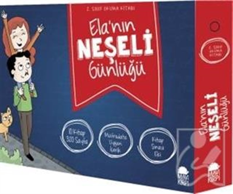 Elanın Neşeli Günlüğü 2. Sınıf Okuma Seti (10 Kitap)