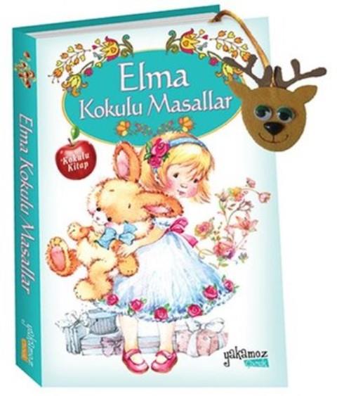 Elma Kokulu Masallar (Kokulu Kitap)