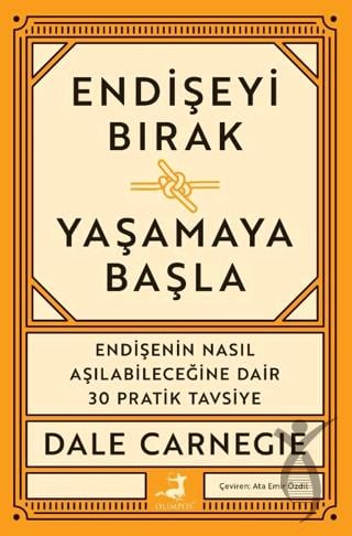Endişeyi Bırak Yaşamaya Bak