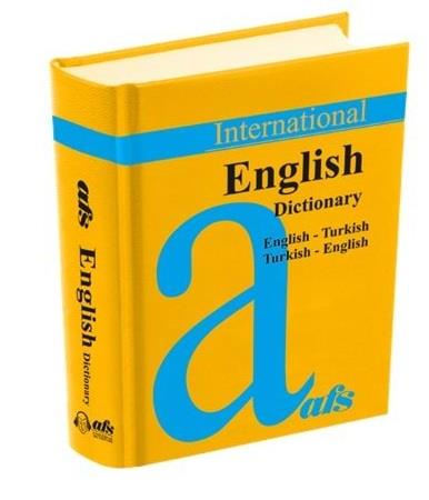 English Dictionary (İng. Cep Sözlük)