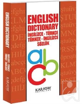 English Dictionary İngilizce - Türkçe Türkçe - İngilizce