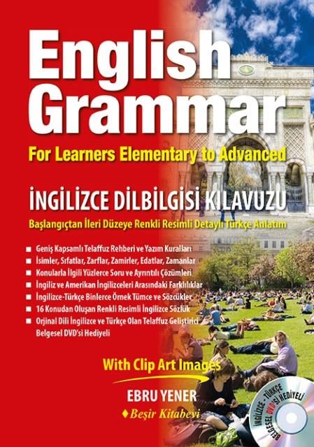 English Grammar-İngilizce Dilbilgisi Kılavuzu