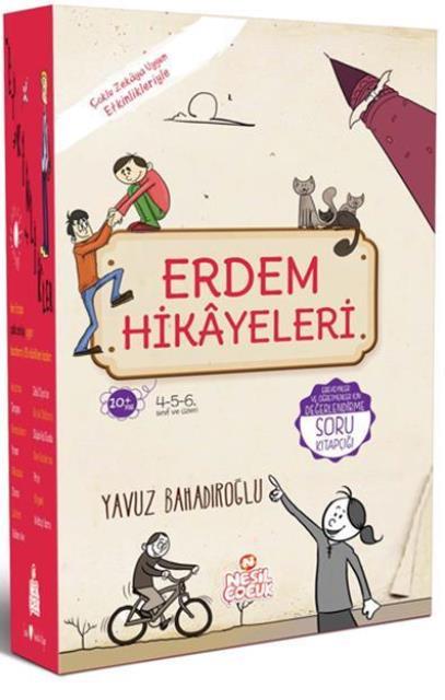 Erdem Hikayeleri - Dürüst Ol Ki Mutlu Olasın (12 Kitap Set)