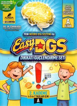 Esasy DGS Dikkati Güçlendirme Seti 2. Kademe (4 - 7 Yaş A)
