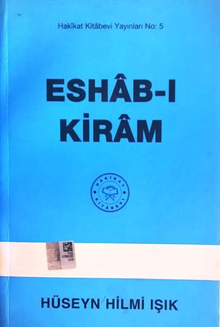Eshab-ı Kiram