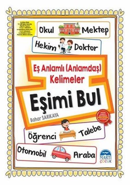 Eşimi Bul - Eş anlamlı (Anlamdaş) Kelimeler