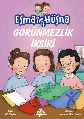 Esma ile Hüsna 4 - Görünmezlik İksiri