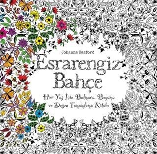 Esrarengiz Bahçe Büyükler İçin Boyama
