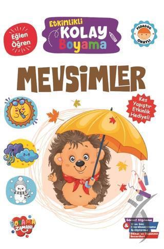 Etkinlikli Kolay Boyama – Mevsimler