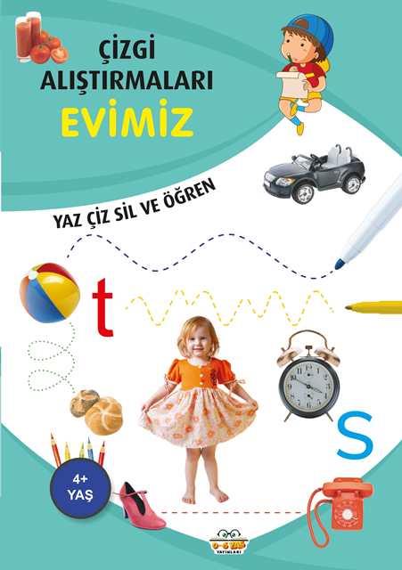 Evimiz Yaz Çiz Sil Öğren