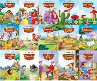 Evvel Zaman İçinde Seti (15 Kitap Takım)