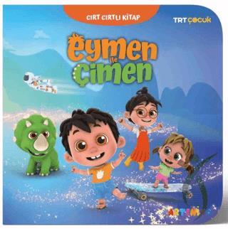 Eymen ile Çimen - TRT Çocuk Cırt Cırtlı Kitap