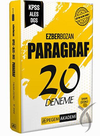 Ezberbozan KPSS ALES DGS Paragraf 20 Deneme