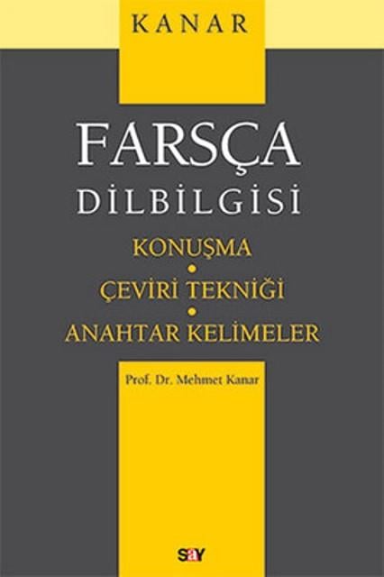 Farsça Dilbilgisi