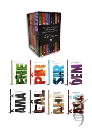 Fatih Duman Romanları (8 Kitap)