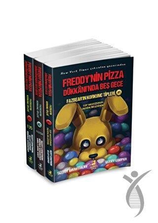 Fazbearin Korkunç Tipleri 3 Kitap Set