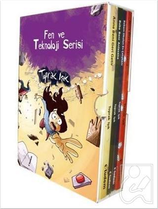 Fen ve Teknoloji Serisi Seti (4 Kitap Takım)