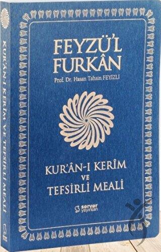 Feyzül Furkan Kuran-ı Kerim ve Tefsirli Meali - Büyük Boy - İnce Cilt (Lacivert)
