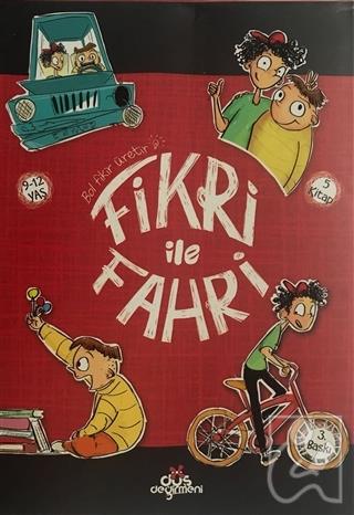 Fikri ile Fahri (5 Kitap Set)