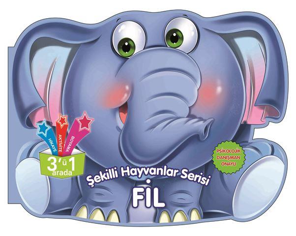 Fil - Şekilli Hayvanlar Serisi