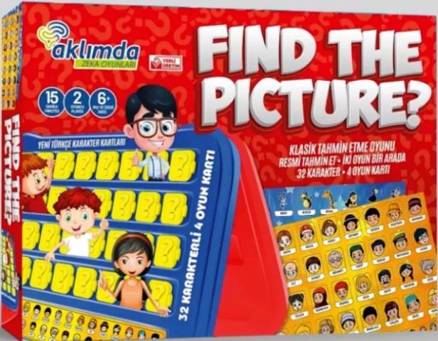Find The Picture - Kim Bul Bakalım