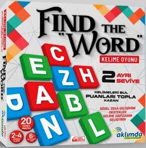 Find The Word - Kelime Oyunu