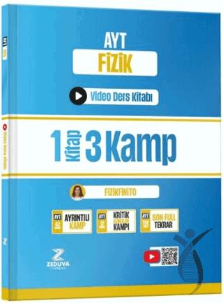 Fizikfinito AYT Fizik 1 Kitap 3 Kamp Video Ders Kitabı
