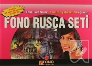FONO Rusça Set (14 kitap)