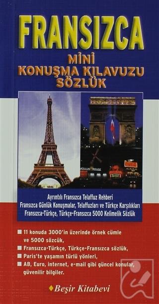 Fransızca Mini Konuşma Kılavuzu Sözlük