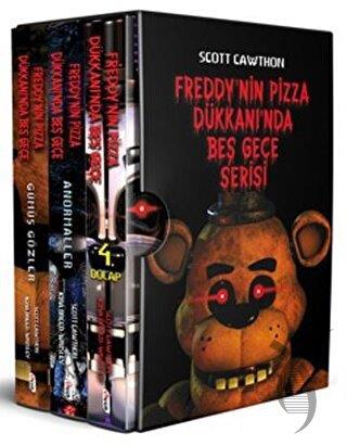 Freddy'nin Pizza Dükkanı'ında Beş Gece Set - 3 Kitap 