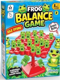 Frog Balance Game Denge Oyunu