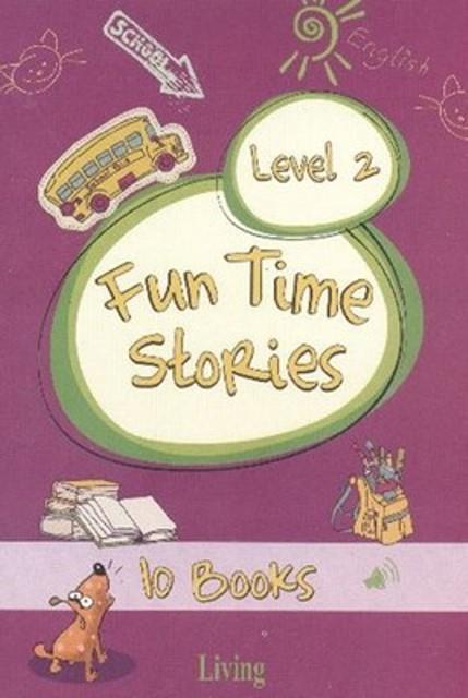 Fun Time Stories - Level 2 (10 Books+CD+Activity)
