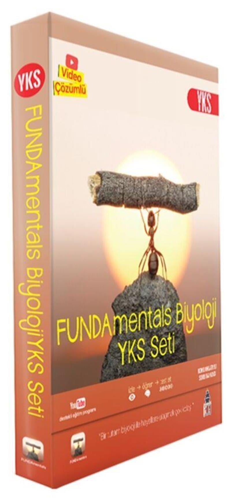 FUNDAmentals Biyoloji YKS Seti