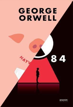 George Orwell 2 li Set (1984-Hayvan Çiftliği)