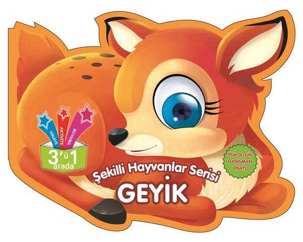 Geyik - Şekilli Hayvanlar Serisi