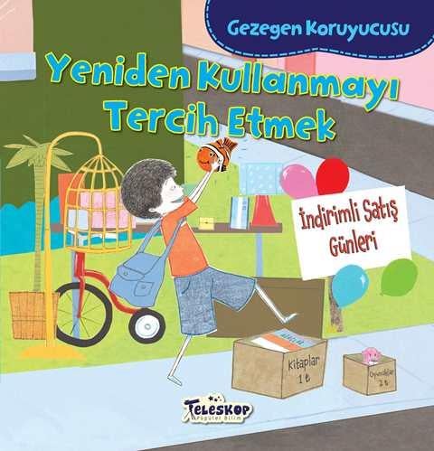 Gezegen Koruyucusu - Yeniden Kullanmayı Tercih Etmek