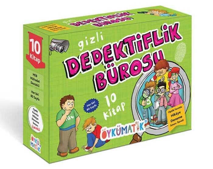 GİZLİ DEDEKTİFLİK BÜROSU (10 KİTAP)