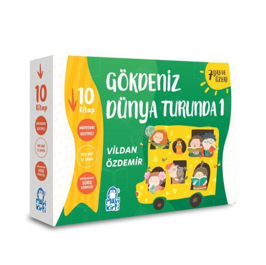 Gökdeniz Dünya Turunda 2. Sınıf Okuma Seti 1 (10 Kitap)