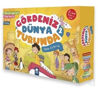 Gökdeniz Dünya Turunda 2 - 2.Sınıf Okuma Seti (10 Kitap Takım)