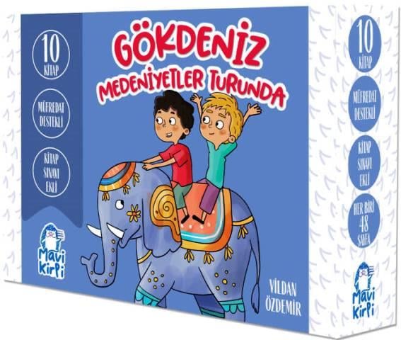 Gökdeniz Medeniyetler Turunda Seti (10 Kitap)