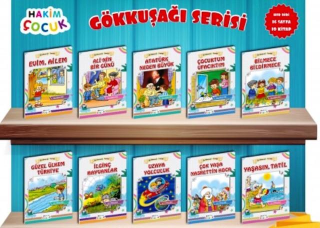 Gökkuşağı Serisi (10 Kitap Takım)