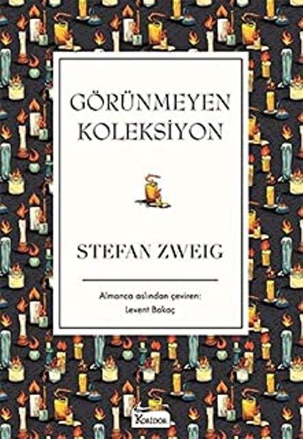 Görünmeyen Koleksiyon (Bez Ciltli)