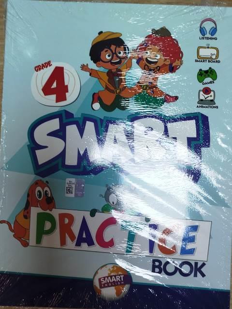 Grade 4 Practice Book - Workbook -Fun Time Pack