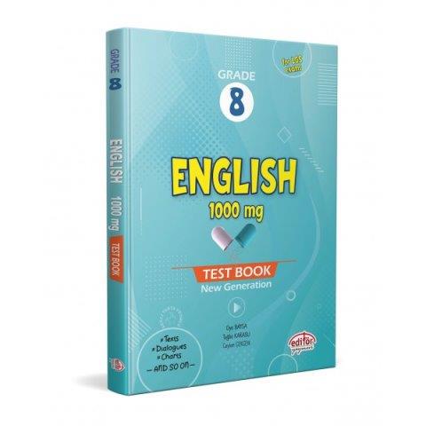 Grade 8 English 1000 Mg Test Book