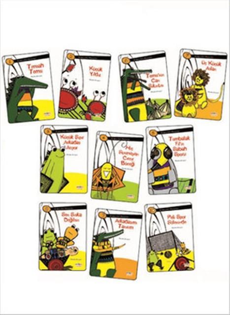 Gümüş Göl Masalları (10 Kitap Takım)