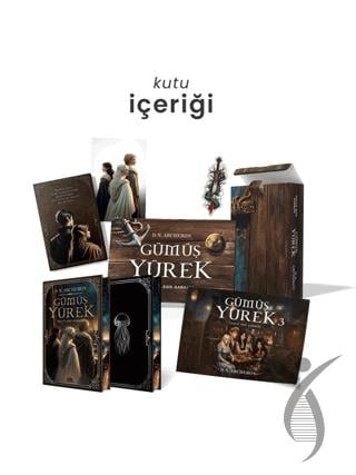 Gümüş Yürek 3: Yolun Son Şarkısı - Hediyeli Yan Boyamalı Kutu