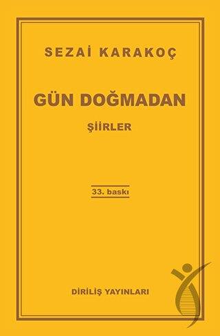 Gün Doğmadan
