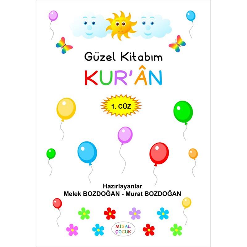 Güzel Kitabım Kur'an (1. Cüz)