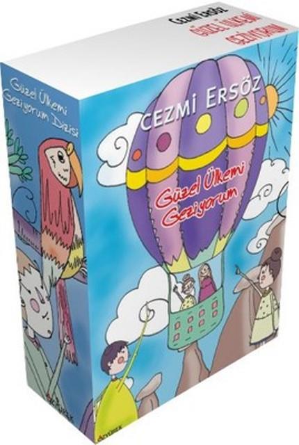 Güzel Ülkemi Geziyorum (10 Kitap Takım) 3. Sınıflar İçin
